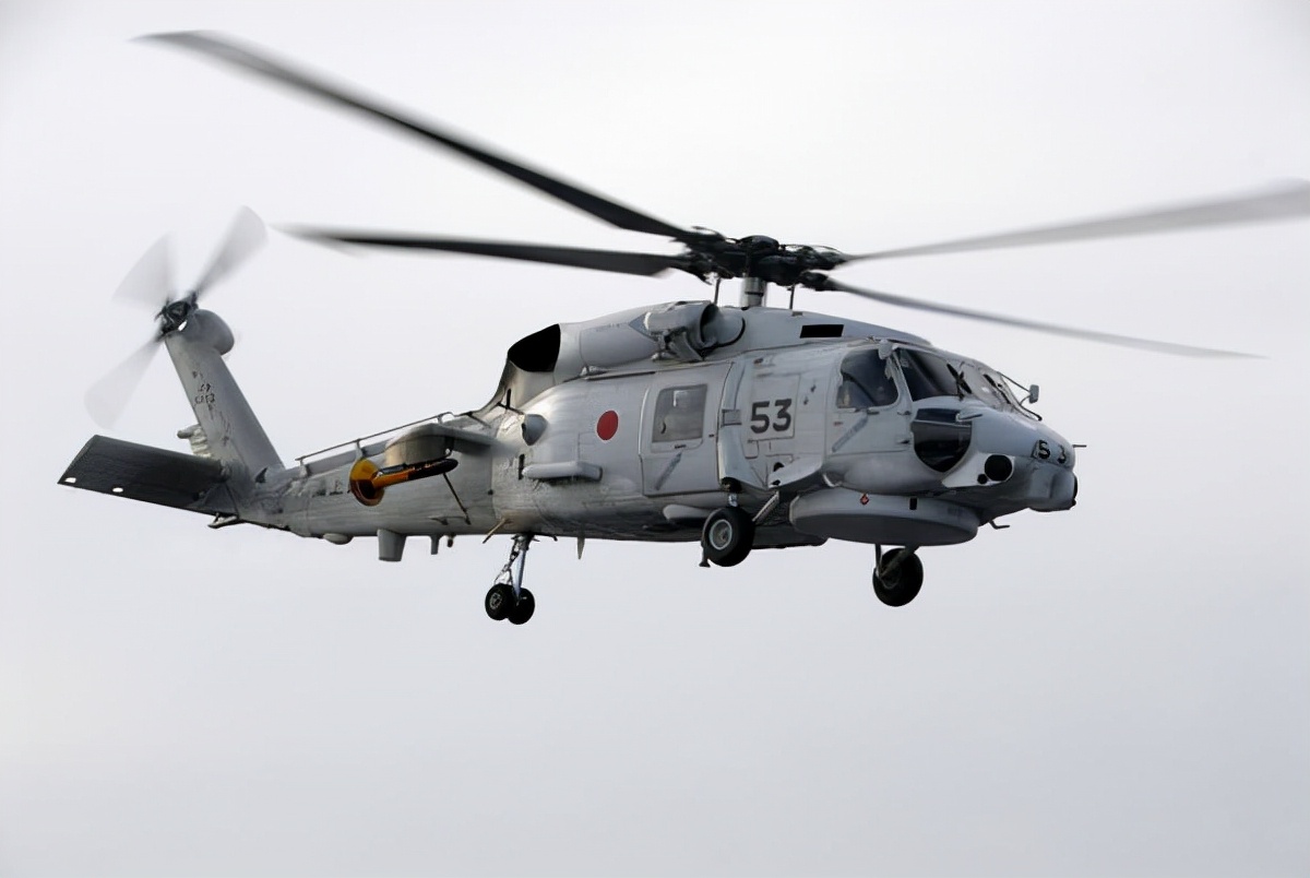 海上利刃,sh-60海妖直升机其实力如何?它有何优势和特点呢!