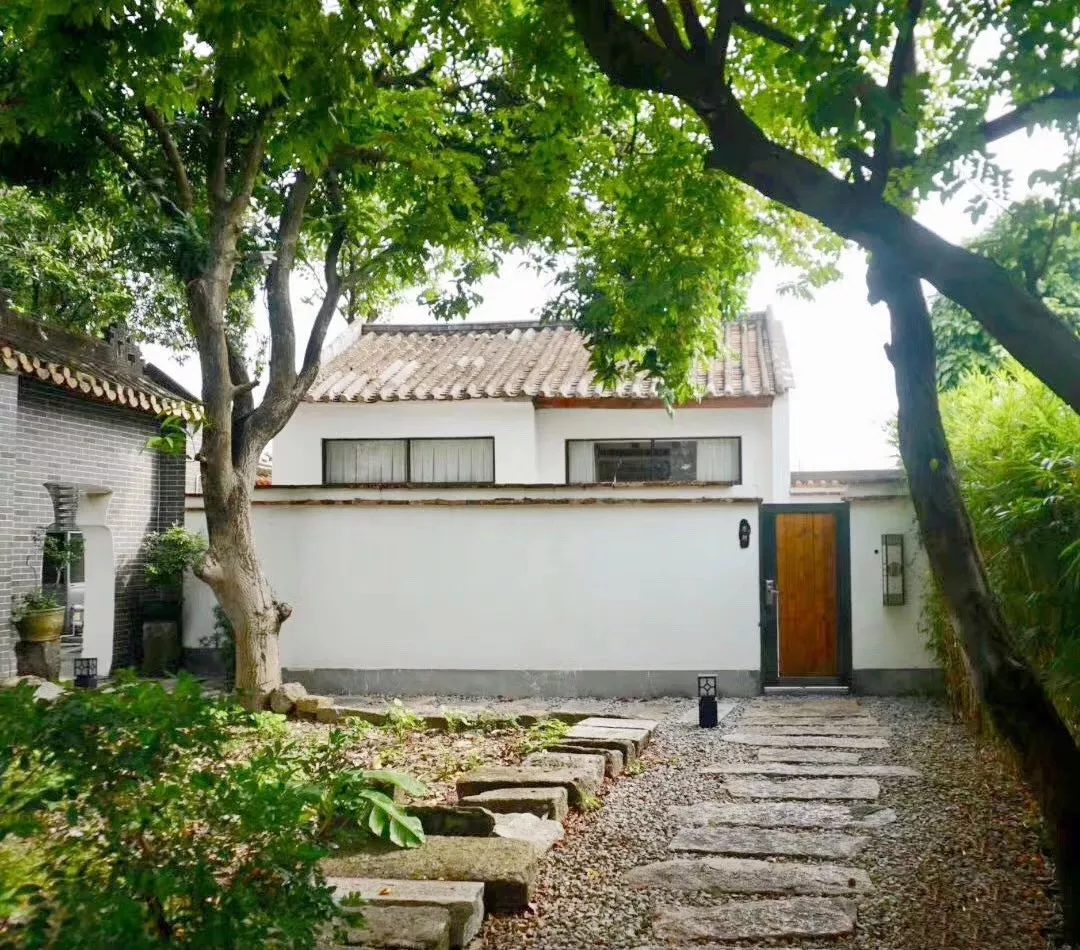 广州自驾1h,佛山这家私藏一处高配却低调的清新禅意民宿丨碧榕庄