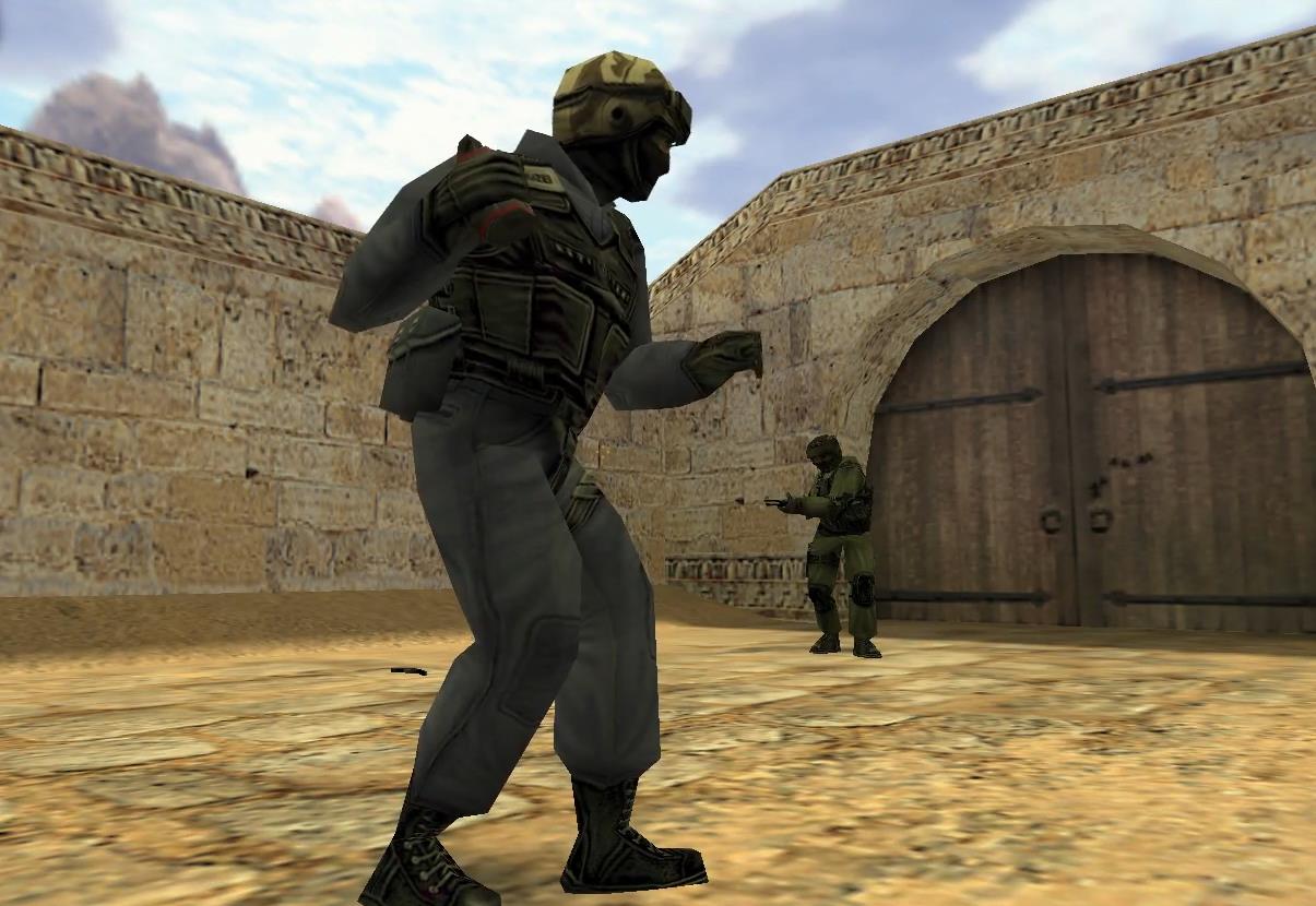 cs里的钢盔哥在现实中究竟有多强悍