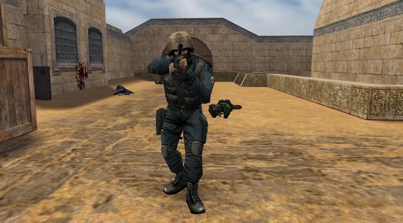 cs里的钢盔哥在现实中究竟有多强悍