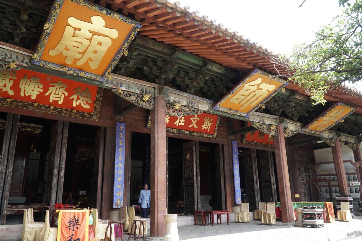 一座活着的古城云南建水之文庙