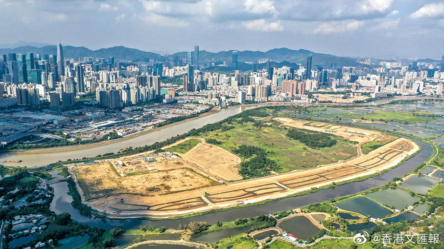 特首:抓前海机遇拓新界北