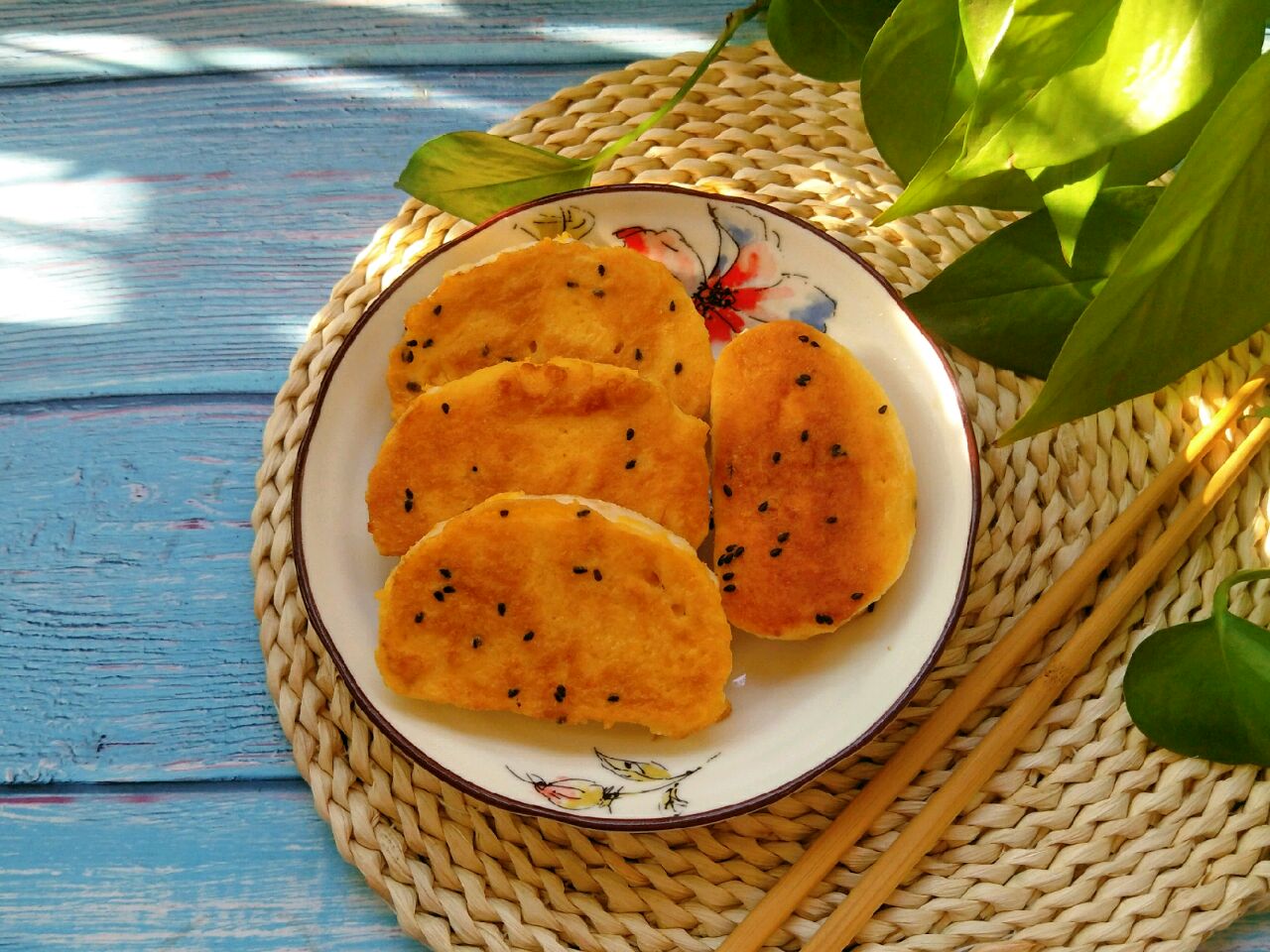 早晨吃大米饭腻得不行香煎馒头片软嫩酥脆营养美味