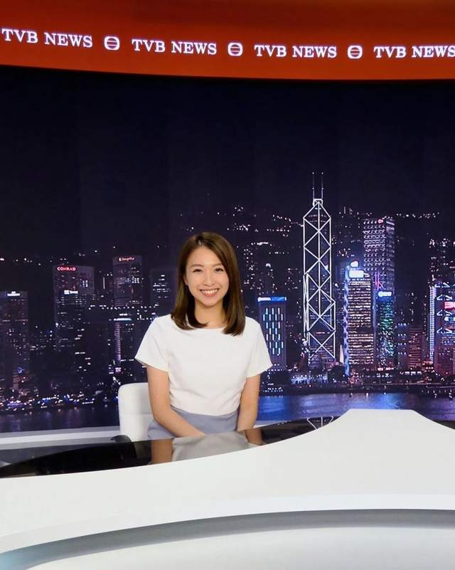 26岁tvb新闻女神结束4年宾主关系:还未好好道别|新闻主播|女神|王俊彦
