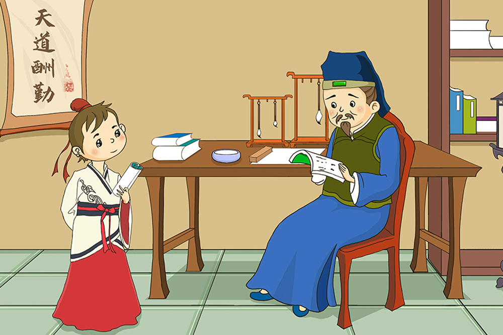 三尺讲台三千桃李在古代不论大小节日都是教师节