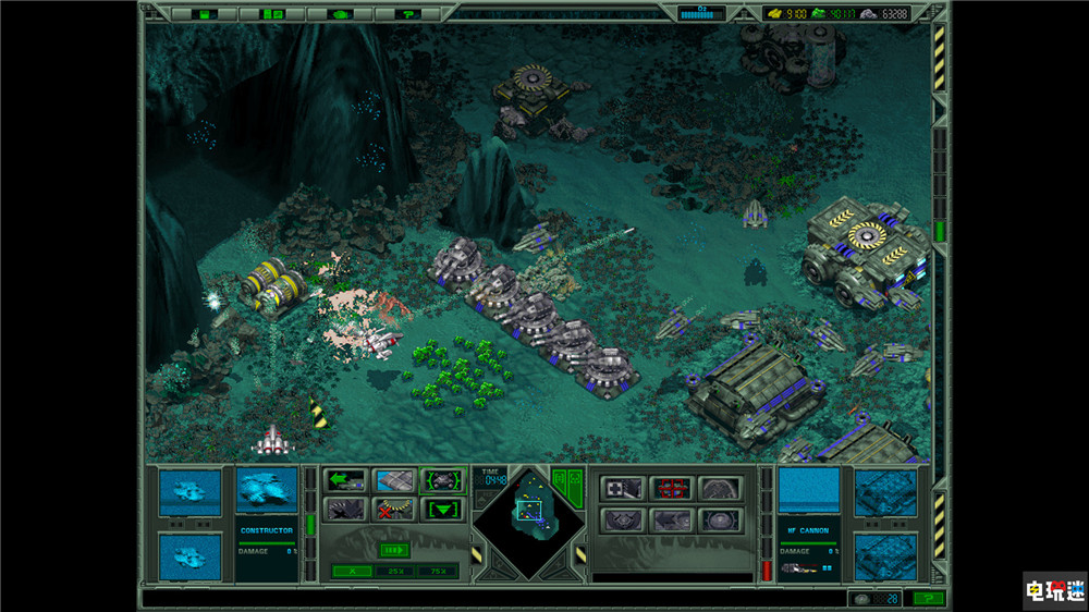 经典rts《傲世三国:三分天下》上架steam 不支持中文