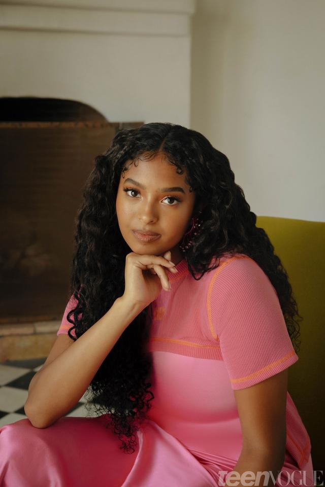 科比大女儿娜塔莉亚时尚大片欣赏