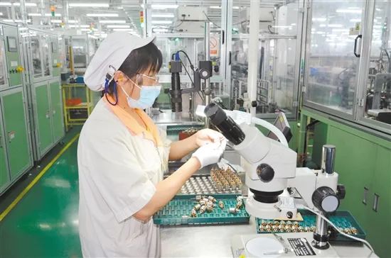 赵可义/摄这座基地被视作德昌电机转型升级之作.