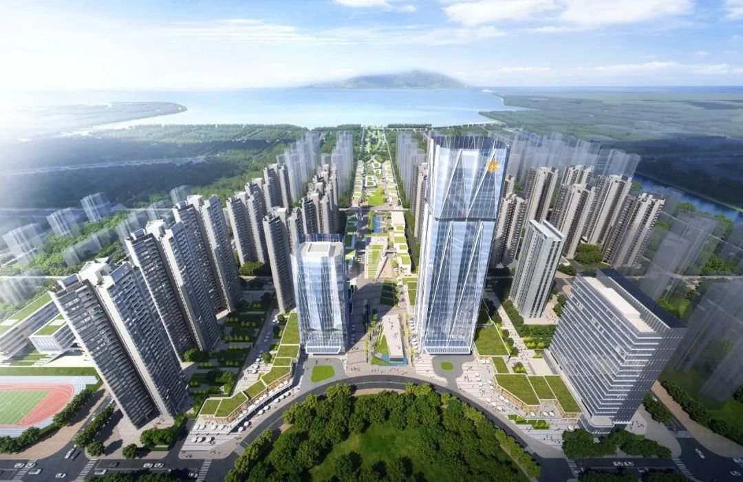 珠海唐家 科技创新海岸北围片区,未来可期!|珠海市|产业园|平方米_新浪新闻