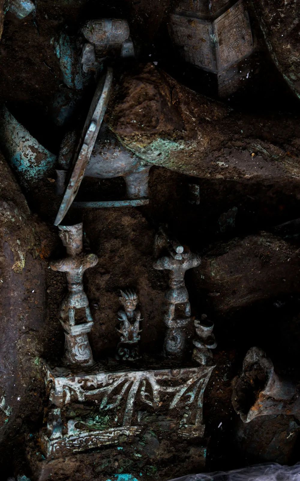 三星堆又挖出了一些奇奇怪怪的东西