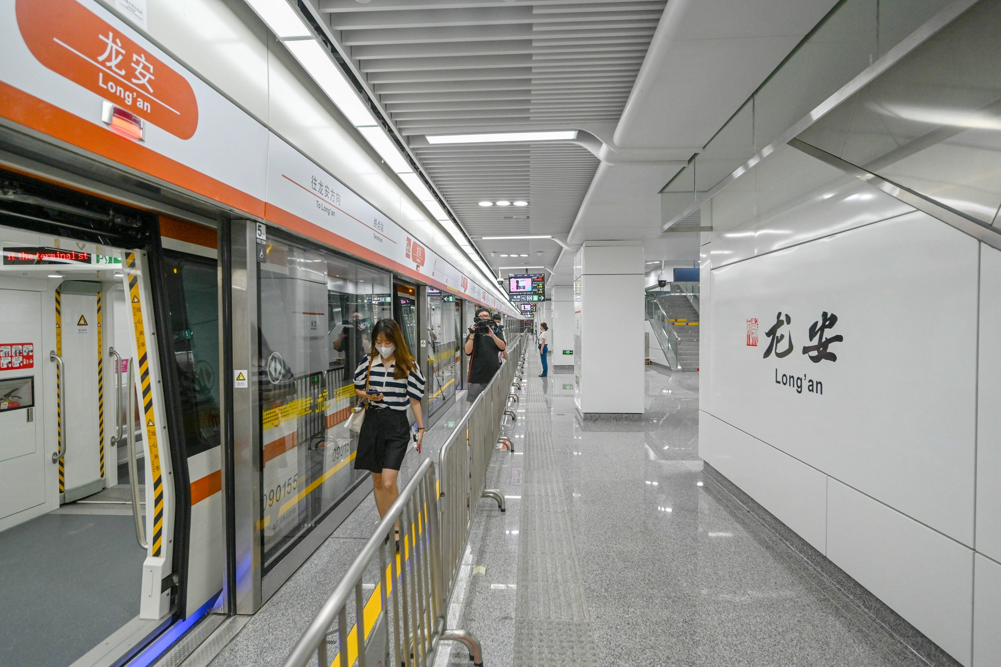 杭州地铁9号线一期北段亮相临平区百姓出行将更方便