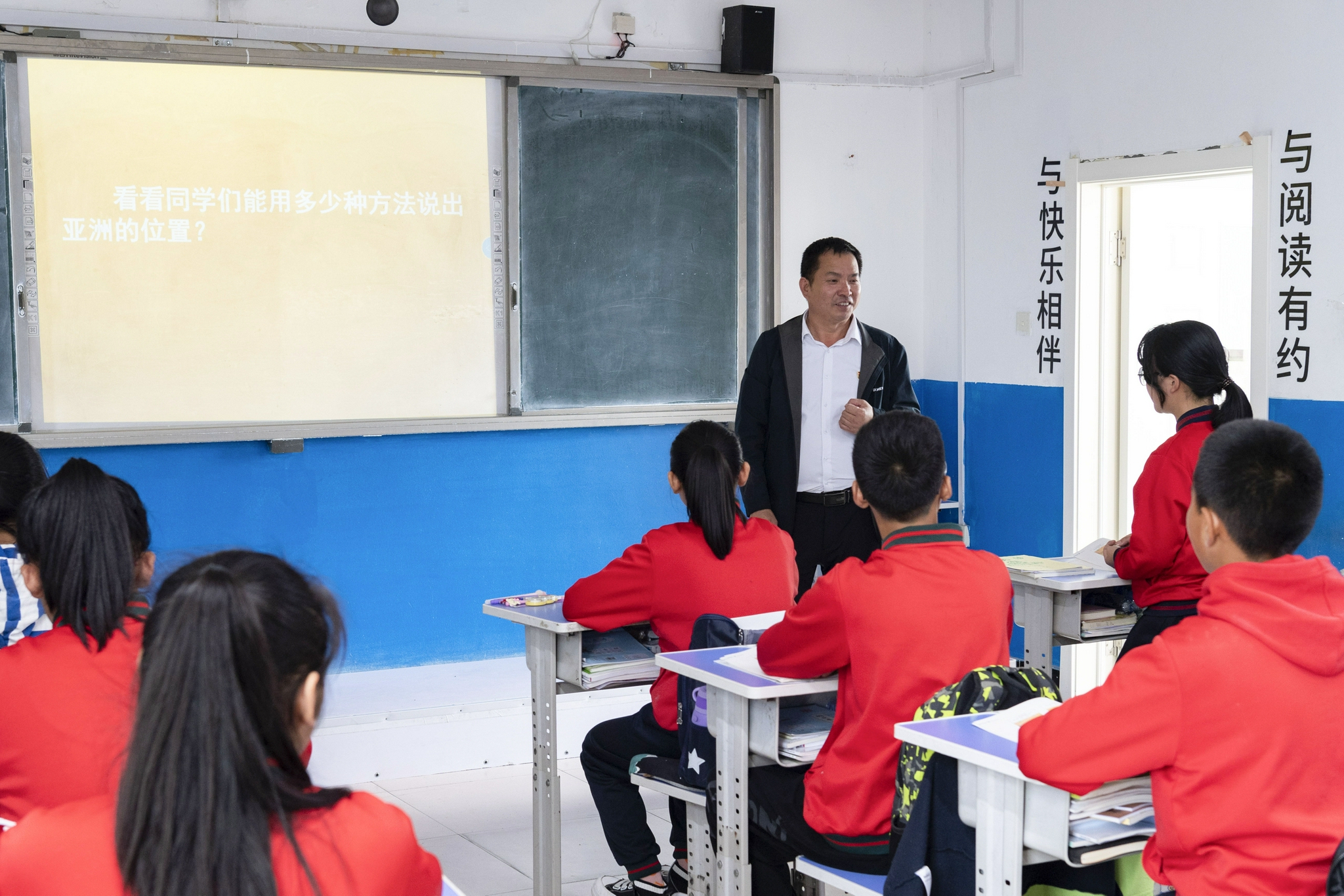 乡村教师马建国:扎根漠河 情暖学子