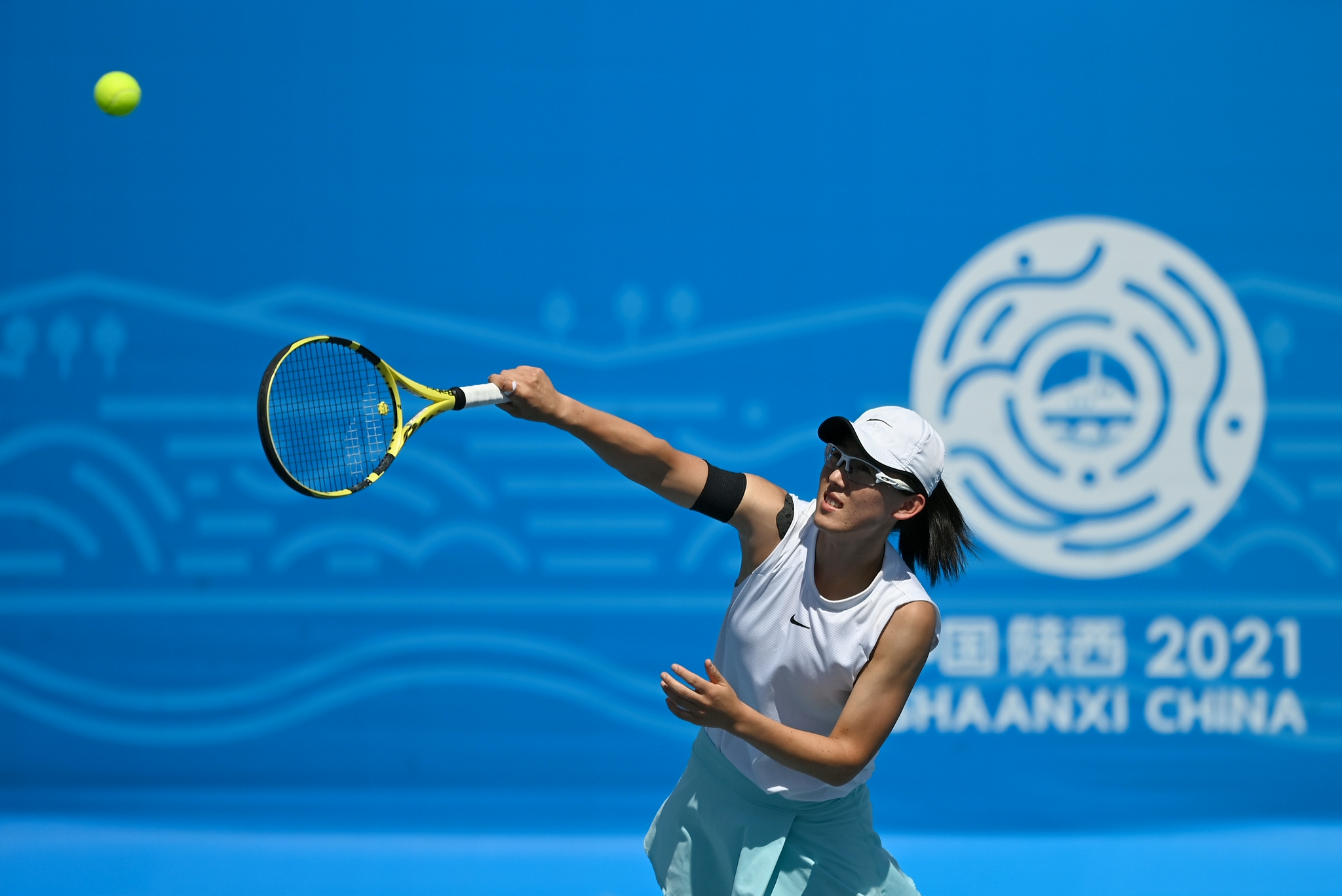 全运会天津队网球4金，李喆、王蔷分获男女单打冠军休闲区蓝鸢梦想 - Www.slyday.coM