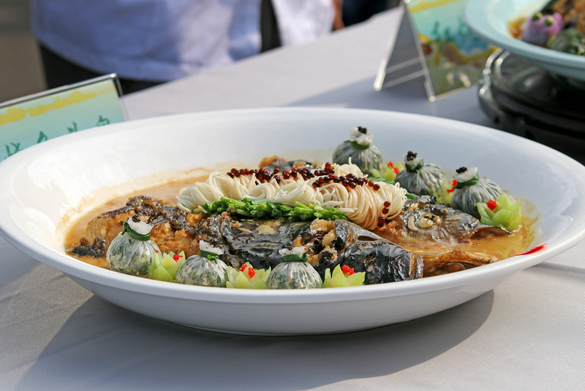 建德寿昌古镇赛鱼头