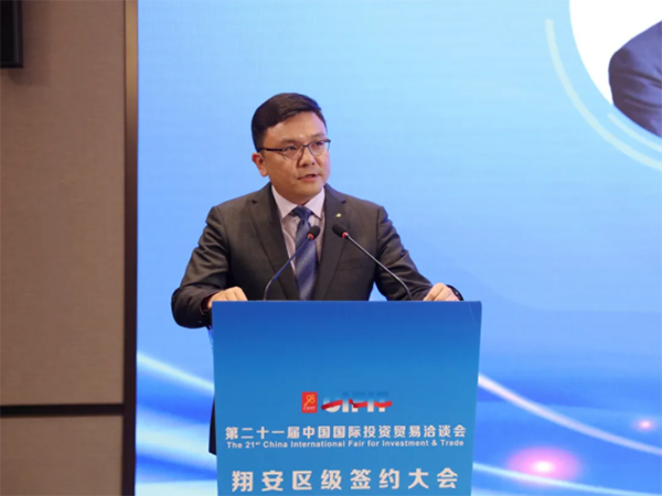 盛屯矿业集团股份有限公司总裁张振鹏