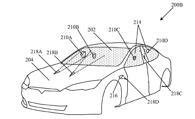 特斯拉新专利 用激光充当挡风玻璃雨刷