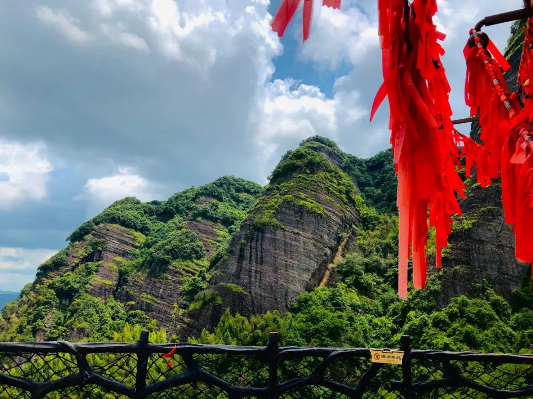 龙南南武当山,关西围教师节免票!