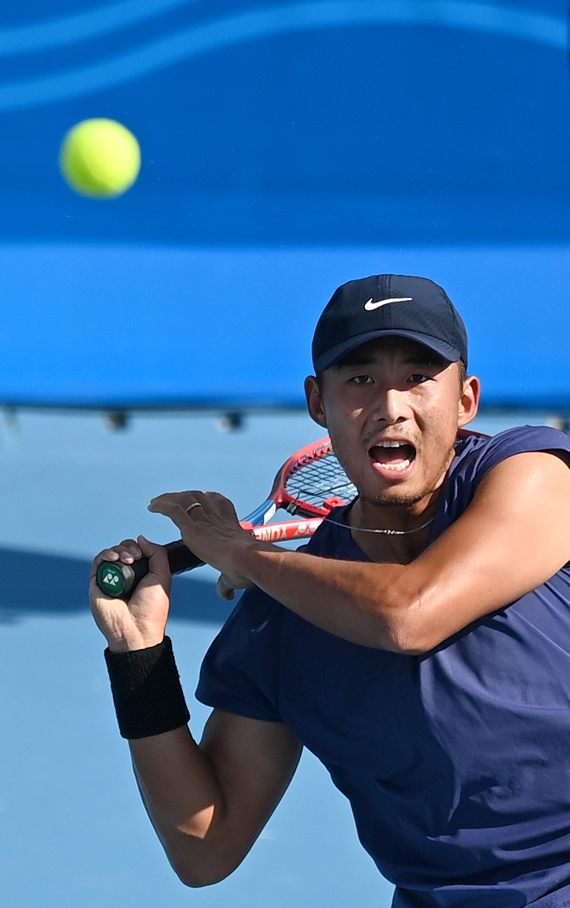 网球——男子单打:天津队李喆夺冠|李喆|网球|天津队_新浪新闻