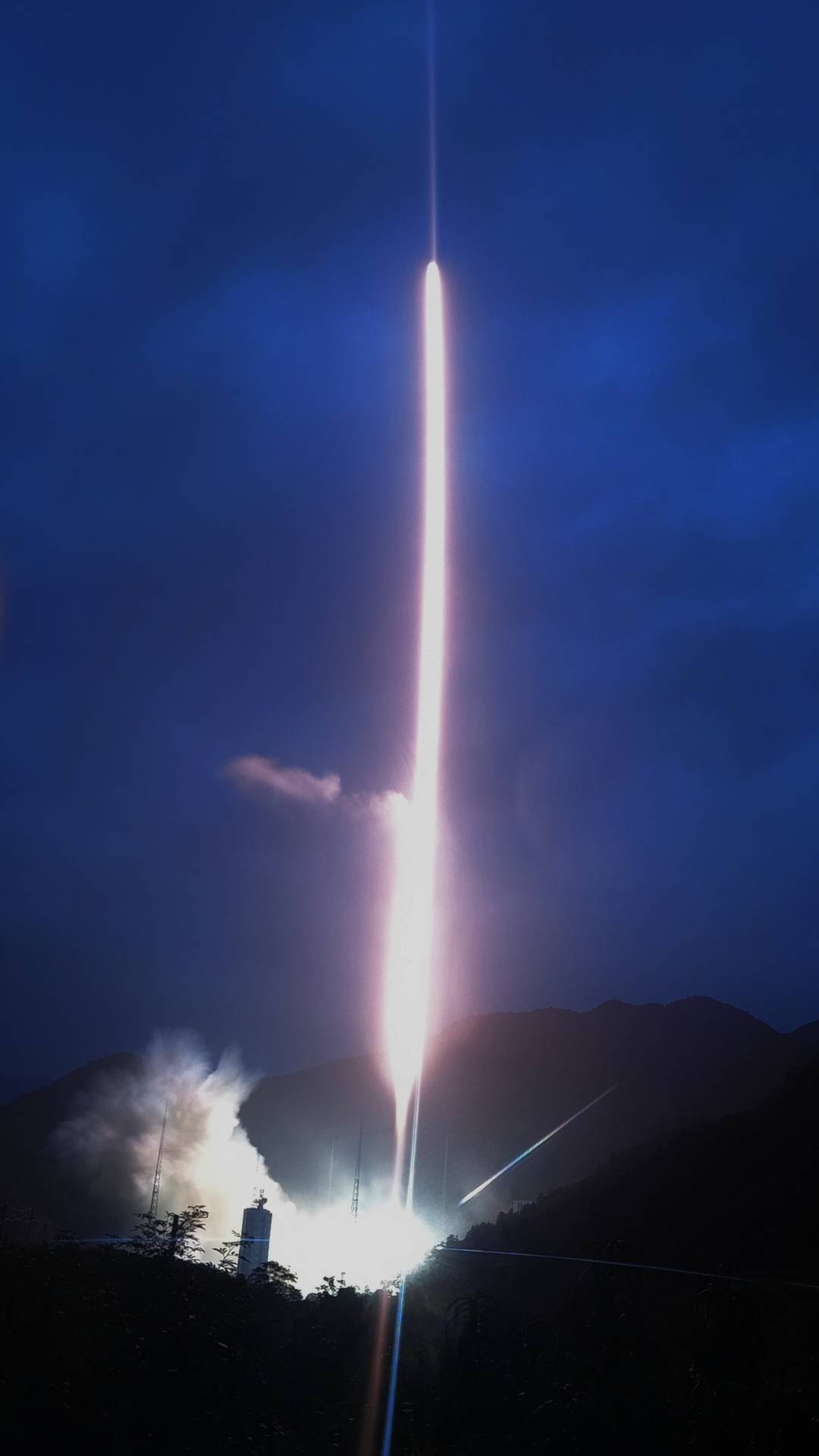 祝贺我国成功发射中星9b卫星