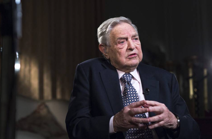 疯狂金融大鳄索罗斯正在撕咬中国