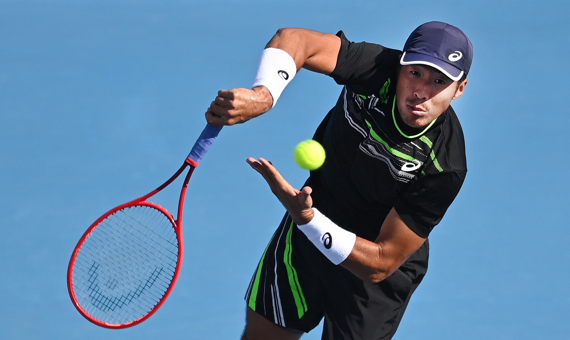 网球——男子单打:天津队李喆夺冠