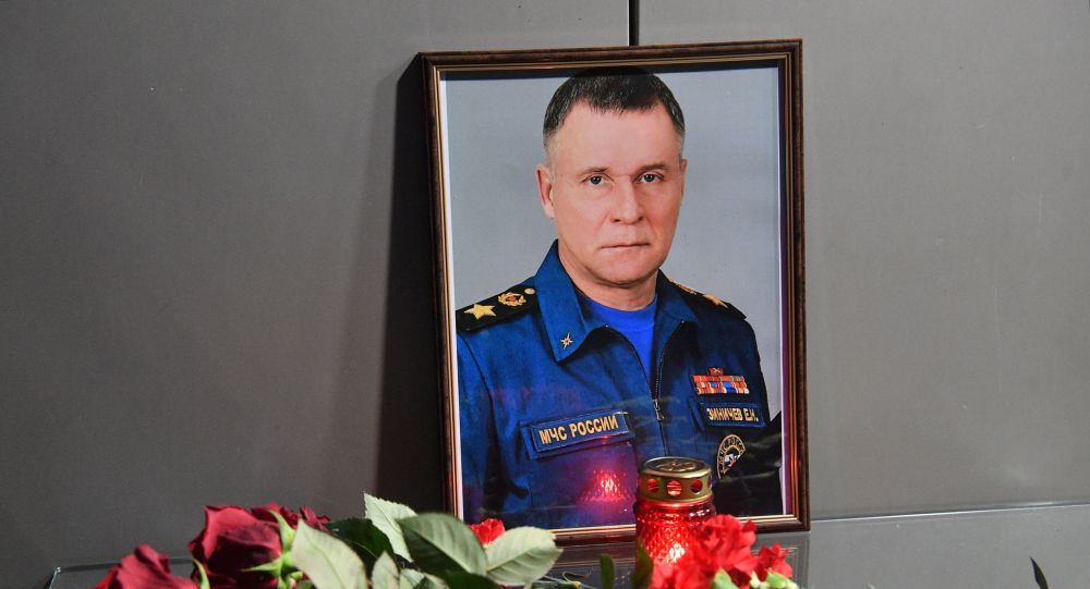 叶夫根尼·济尼切夫。（图自卫星社）