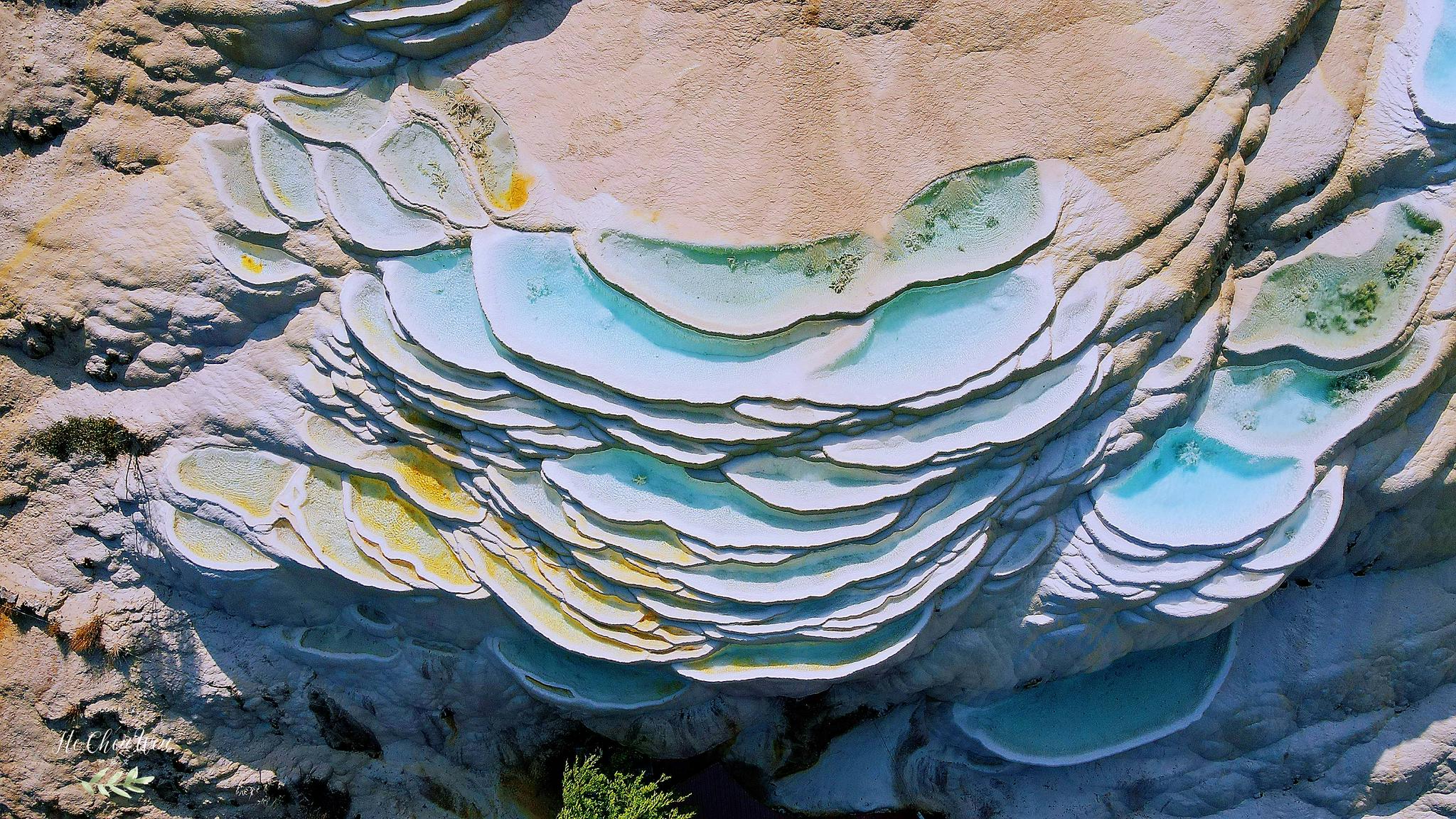 国庆去哪玩?中国的棉花堡,值得你来一探究竟