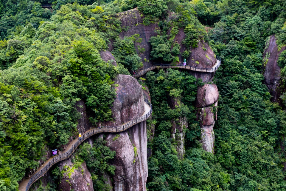 国庆假期去哪玩,神仙眷侣地,人间神仙居|观音峰|神仙居|仙居_新浪新闻