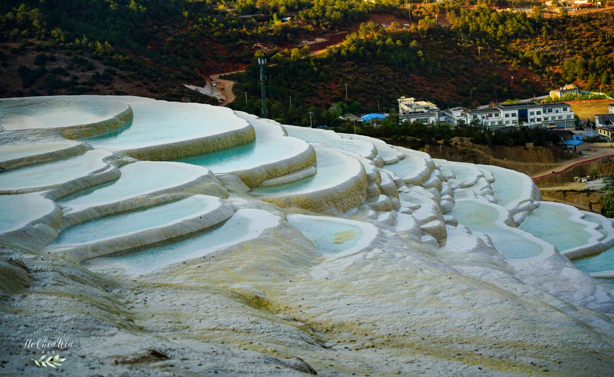 国庆去哪玩?中国的棉花堡,值得你来一探究竟