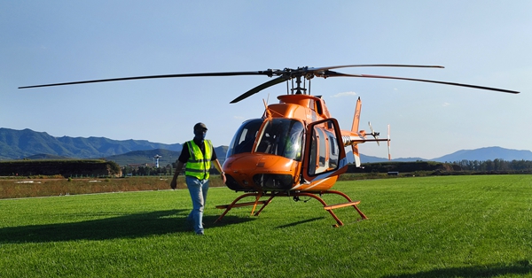 阳泉东梁机场盂县航空飞行营地首飞成功|盂县|营地|航空_新浪新闻