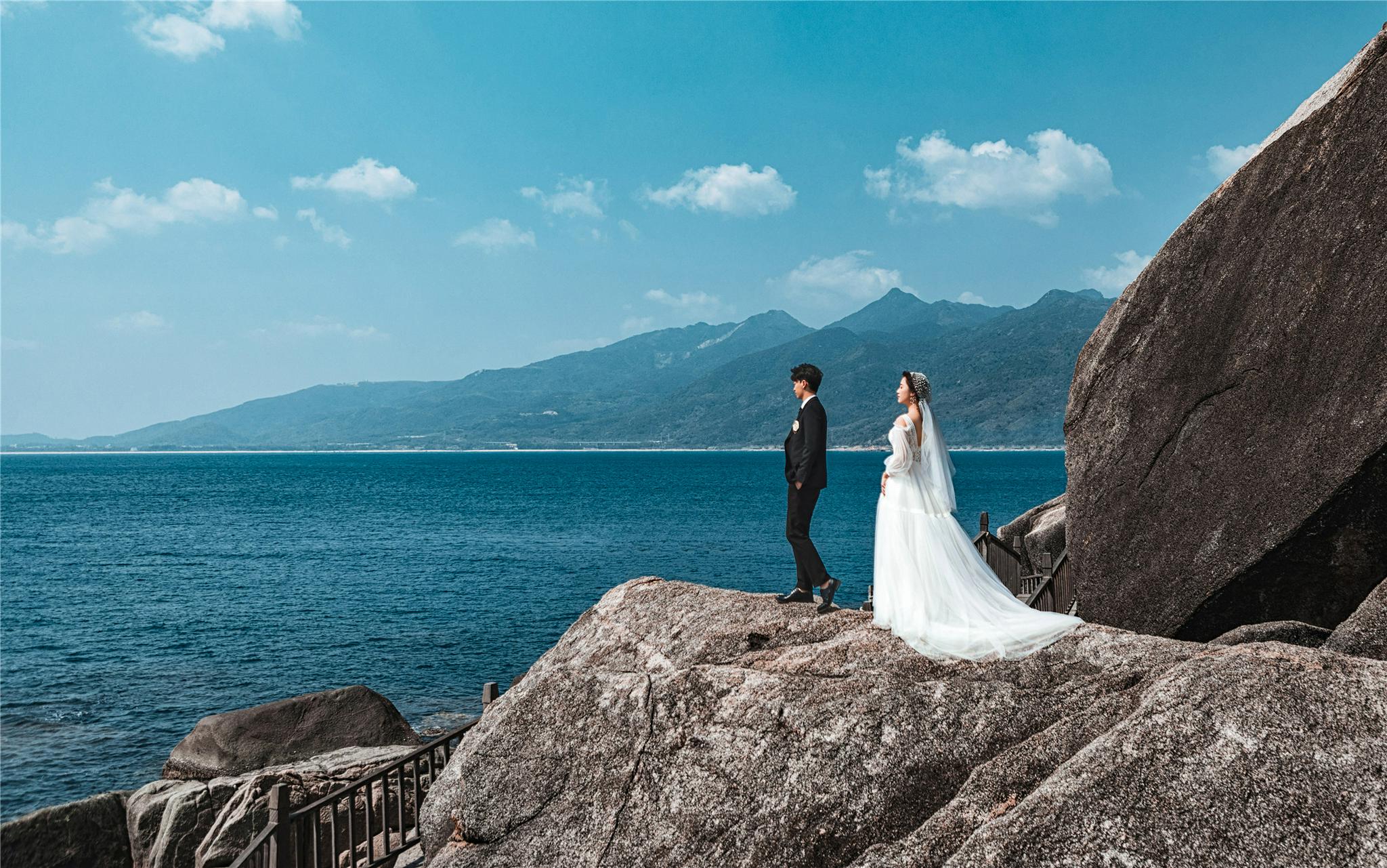 盘点国内适合拍婚纱同时又能度假的七大景区，国庆准备好出游了吗休闲区蓝鸢梦想 - Www.slyday.coM