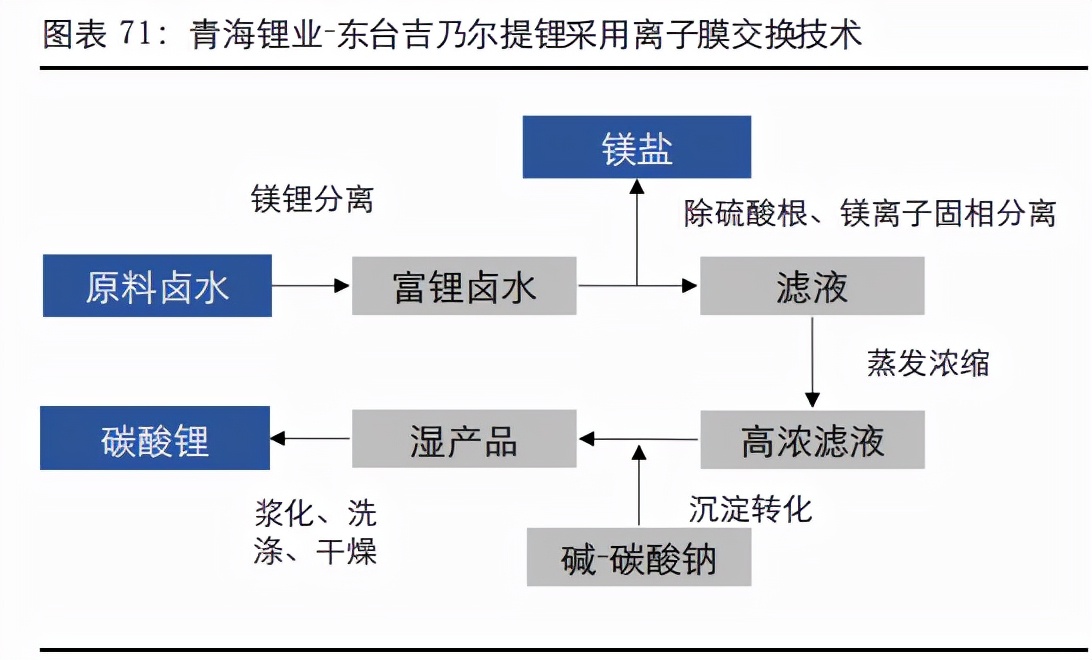 盐湖提锂产业深度报告中国盐湖提锂走向成熟