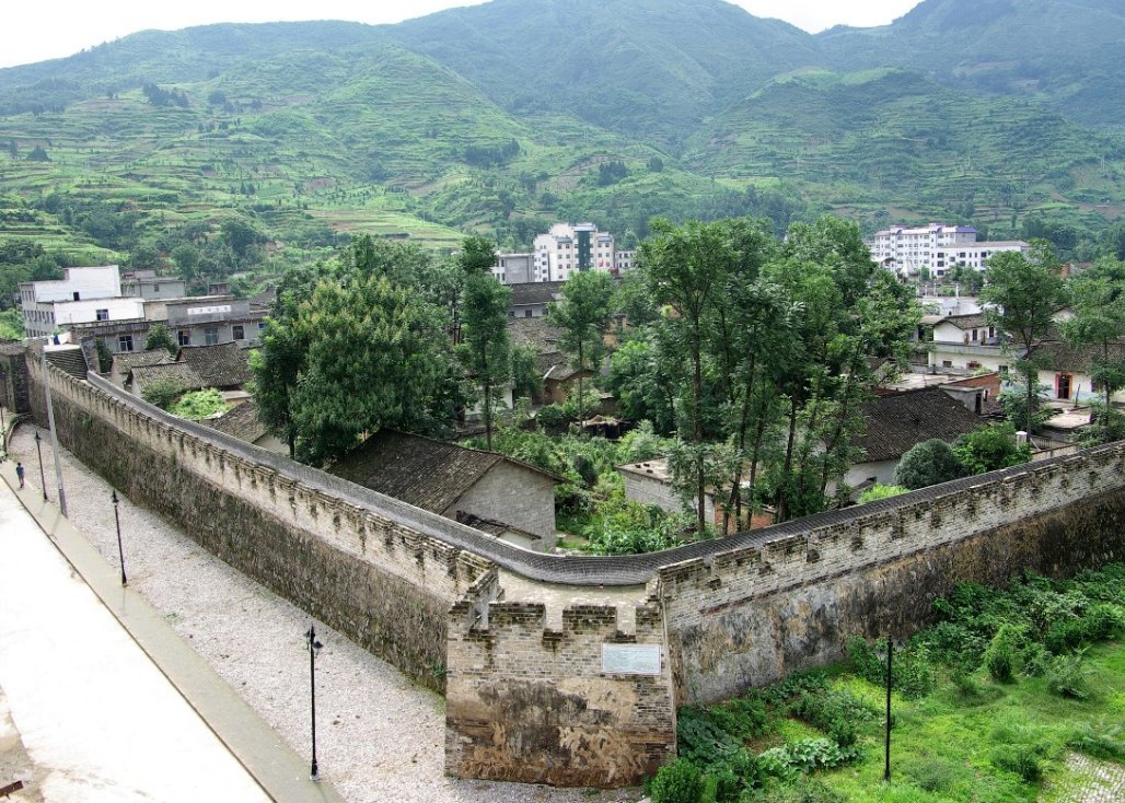 历史悠久古韵十足,免费开放却少有人知|古城|古韵|上津古城_新浪新闻