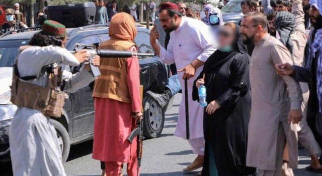 阿富汗很像当年的伊朗，塔利班：妇女抗议背后有外国敌对势力休闲区蓝鸢梦想 - Www.slyday.coM