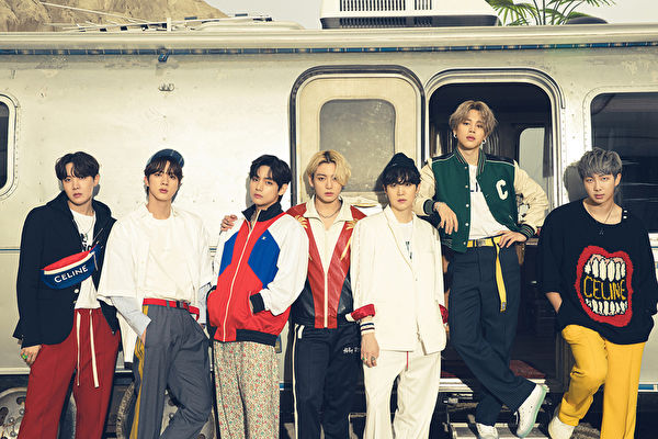 bts《butter》登夏日歌曲代表 日文专辑创记录达成10亿次观看mv