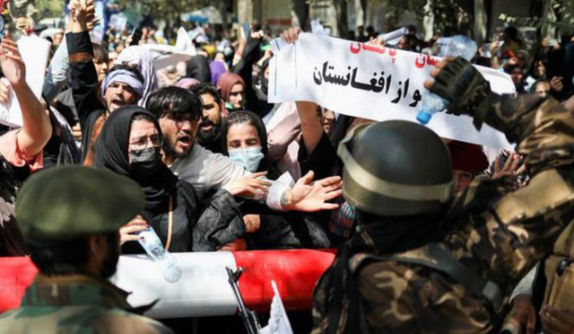 阿富汗很像当年的伊朗，塔利班：妇女抗议背后有外国敌对势力休闲区蓝鸢梦想 - Www.slyday.coM