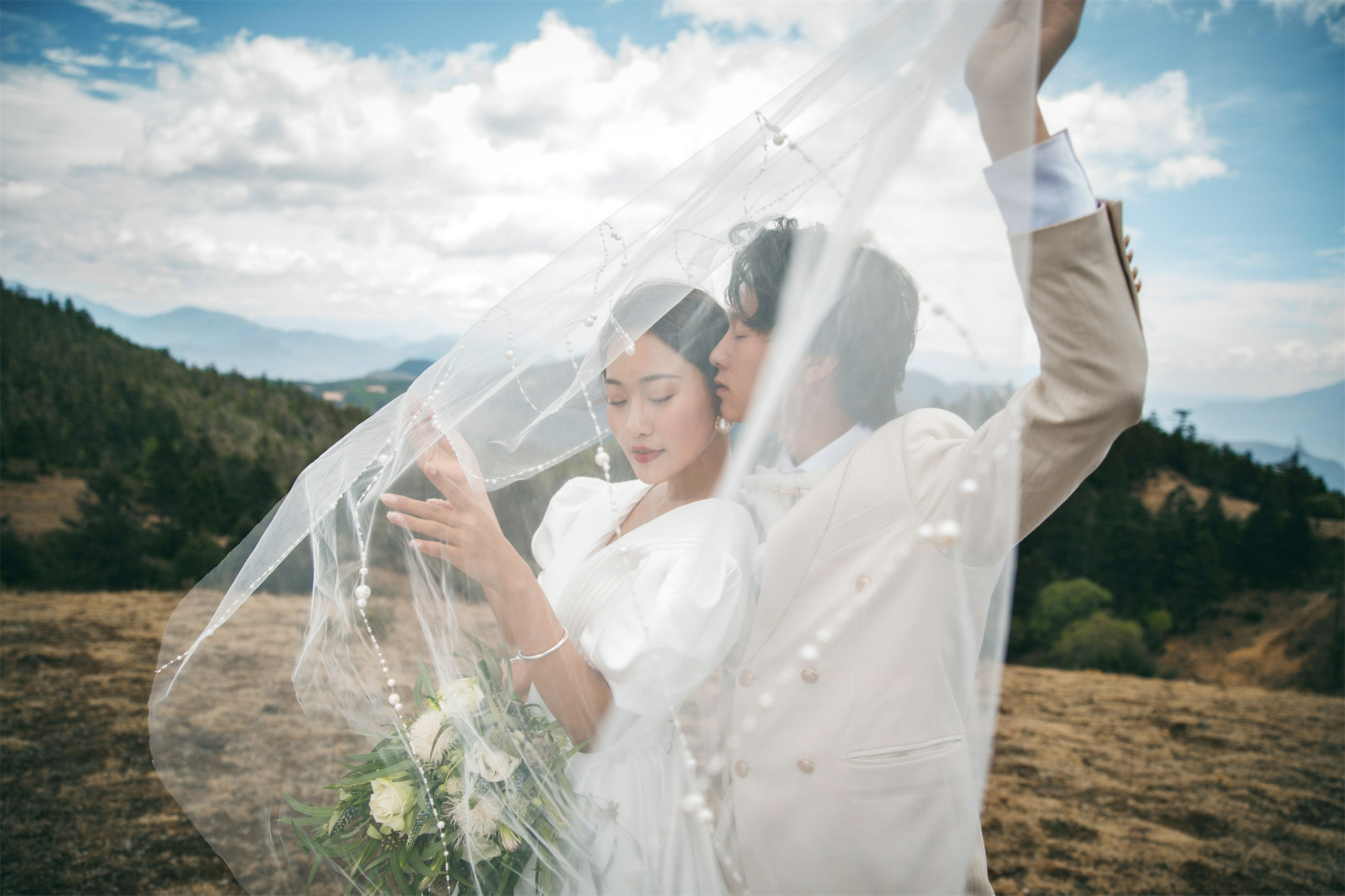 盘点国内适合拍婚纱同时又能度假的七大景区，国庆准备好出游了吗休闲区蓝鸢梦想 - Www.slyday.coM