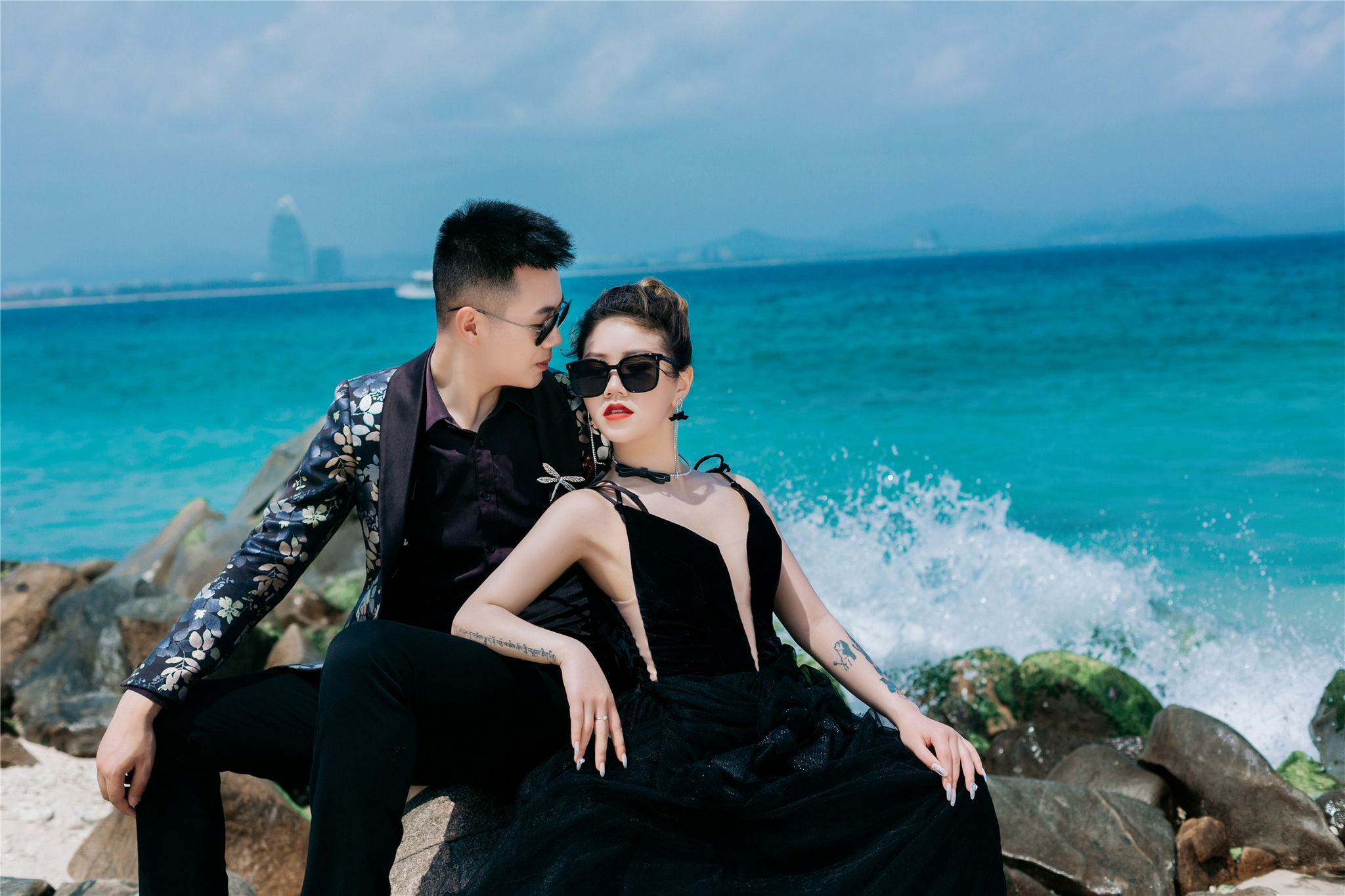选三亚旅拍婚纱照全碰运气三亚旅拍婚纱婚纱摄影排行榜值得收藏