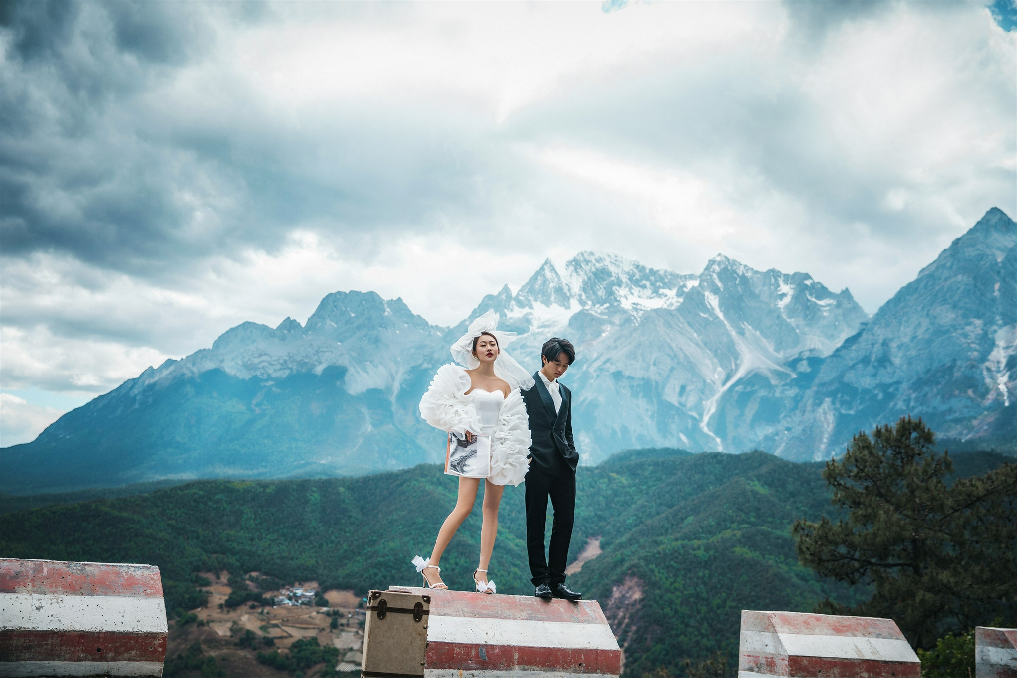 盘点国内适合拍婚纱同时又能度假的七大景区，国庆准备好出游了吗休闲区蓝鸢梦想 - Www.slyday.coM