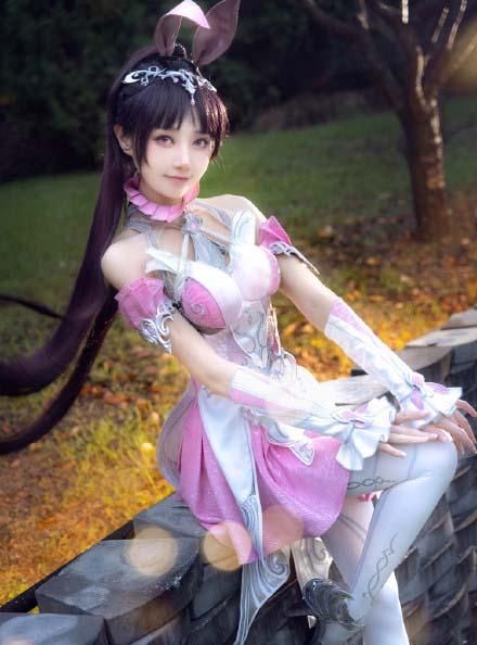斗罗大陆:小舞订婚照cos来袭,颜值绝美,气质完美还原,超爱