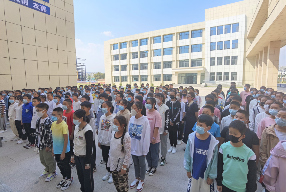 包头市第二十九中学昆北分校顺利开学