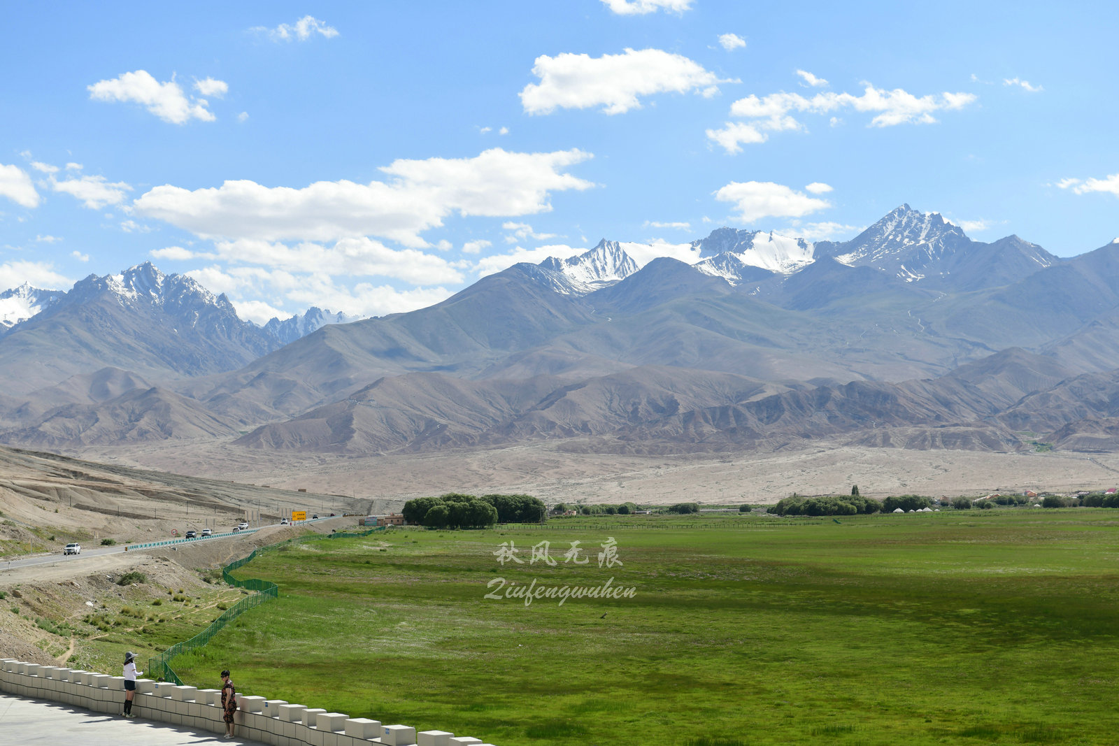 塔什库尔干亲人戎边帕米尔高原的美丽邂逅