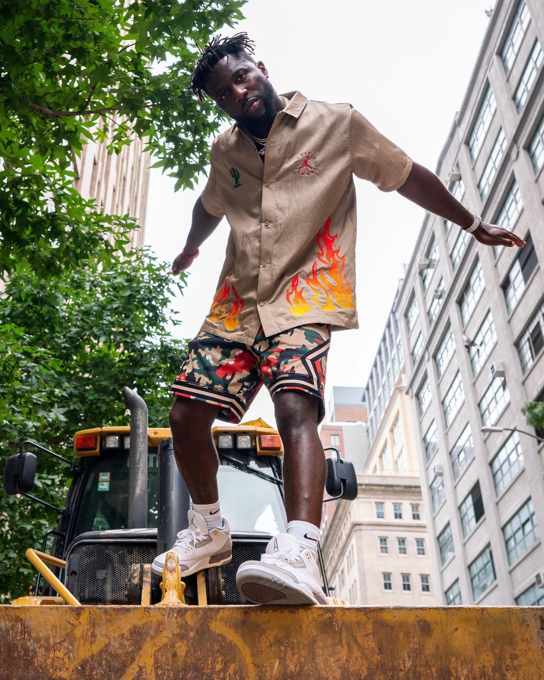 bmx运动员nigelsylvester正式加入jordanbrand