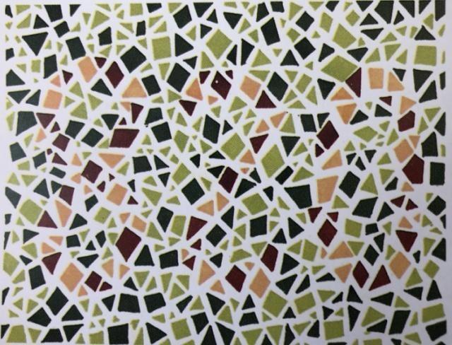 最高难度的4张色盲测试图!大神只能认出3个,最后一张几个数字?