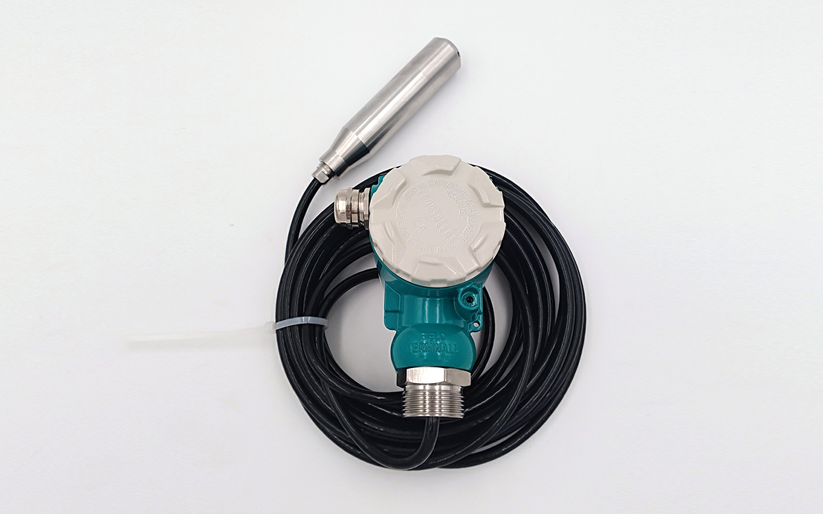 喷淋水集水池液位计使用哪种,如何解决这种液位测量