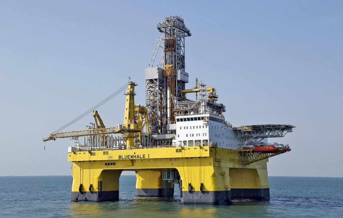 10级台风吹不倒!中国用45亿造世界最大钻井平台,解决能源短缺