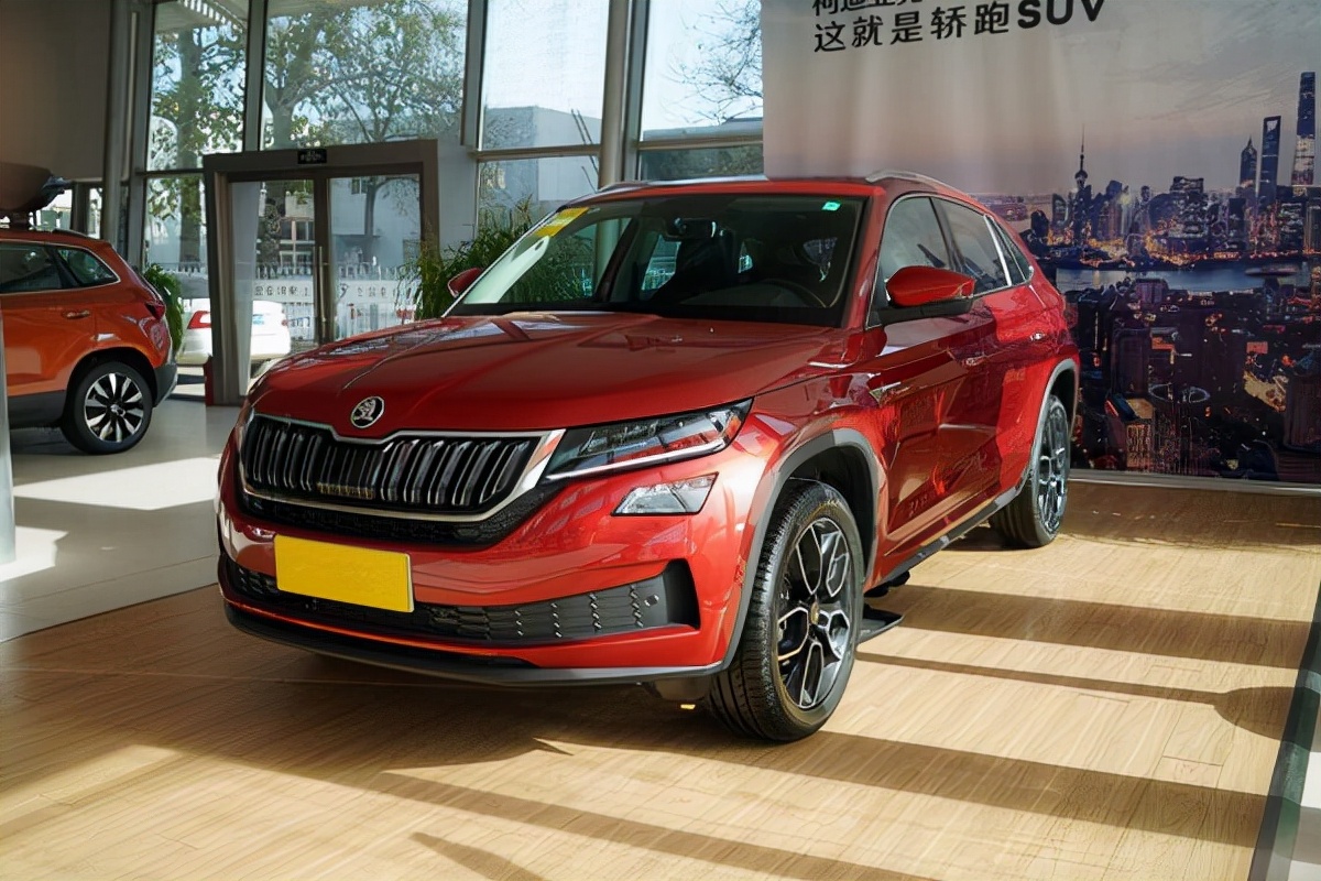 斯柯达柯迪亚克gt:不仅外观漂亮,实力更是漂亮-新浪汽车