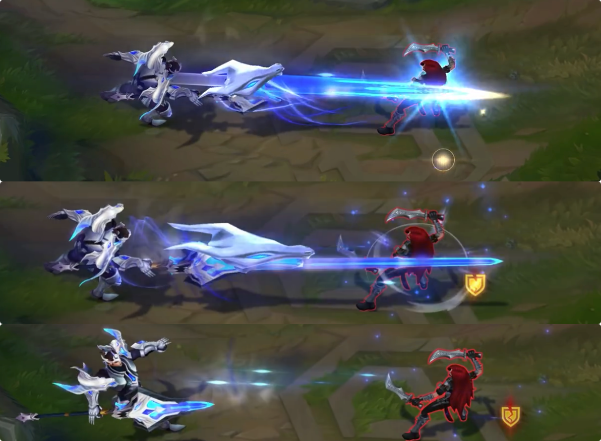 s11世界赛冠军皇子皮肤体验经典蓝白配色质量中等偏上