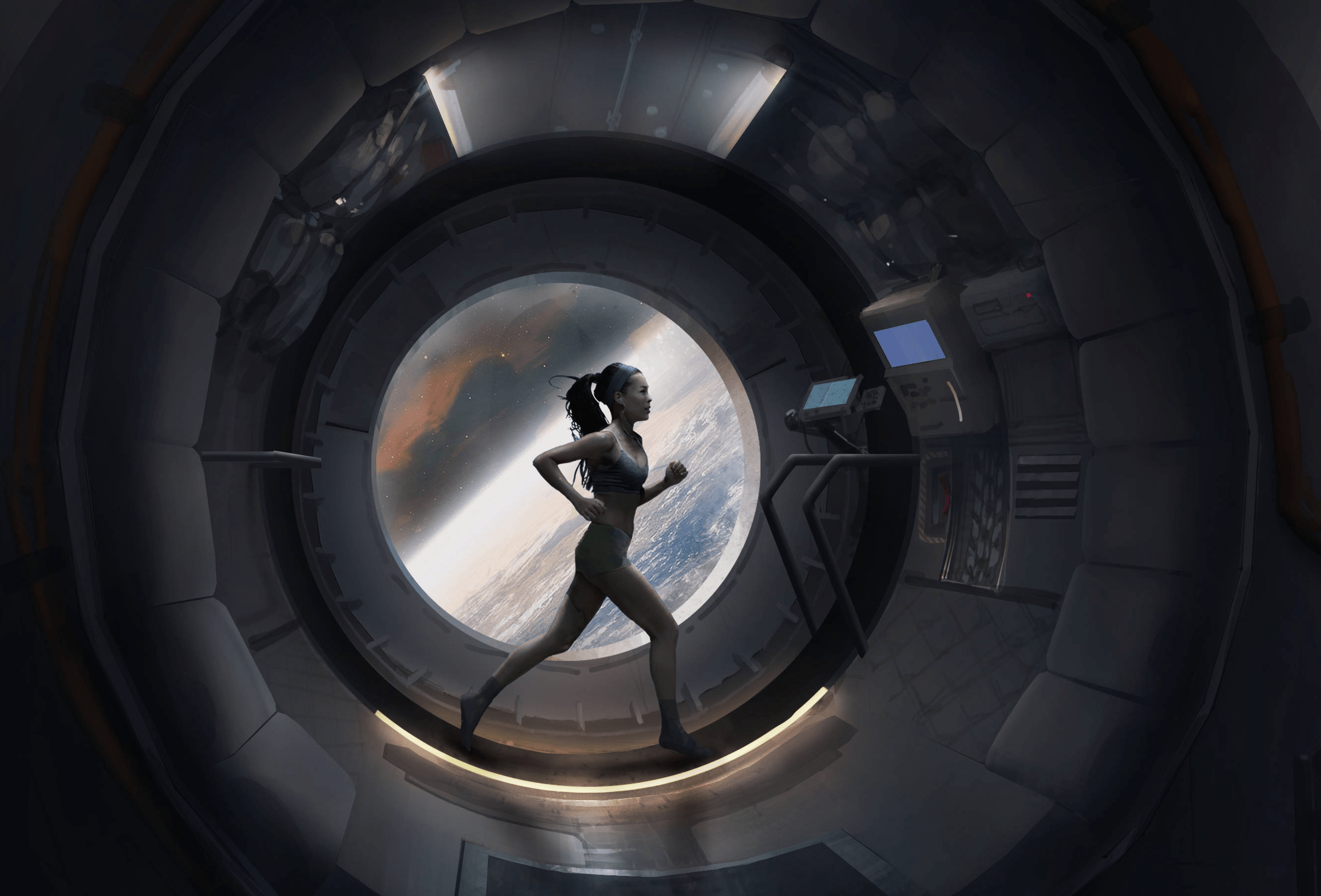 太空群落八百万拍出的科幻网大剧情特效碾压上海堡垒