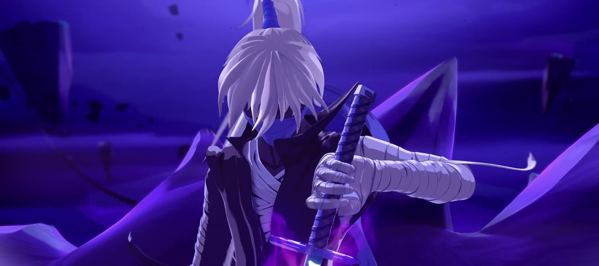 忍者必须死3角色宣传动画_隼白